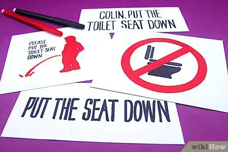 Image titled Make Your Own "Put Toilet Seat Down" Sticker Step 2